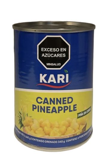 PIÑA RODAJAS *565gr KARY