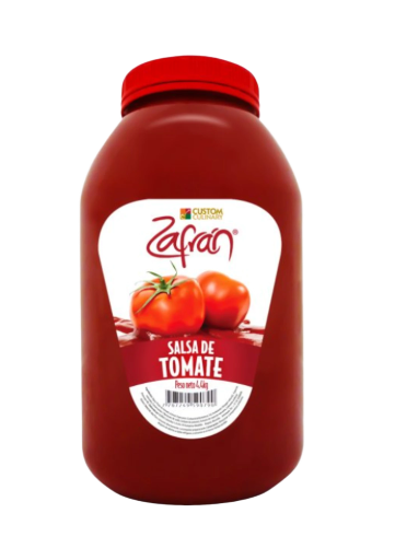 SALSA TOMATE 4400gr  ZAFRAN