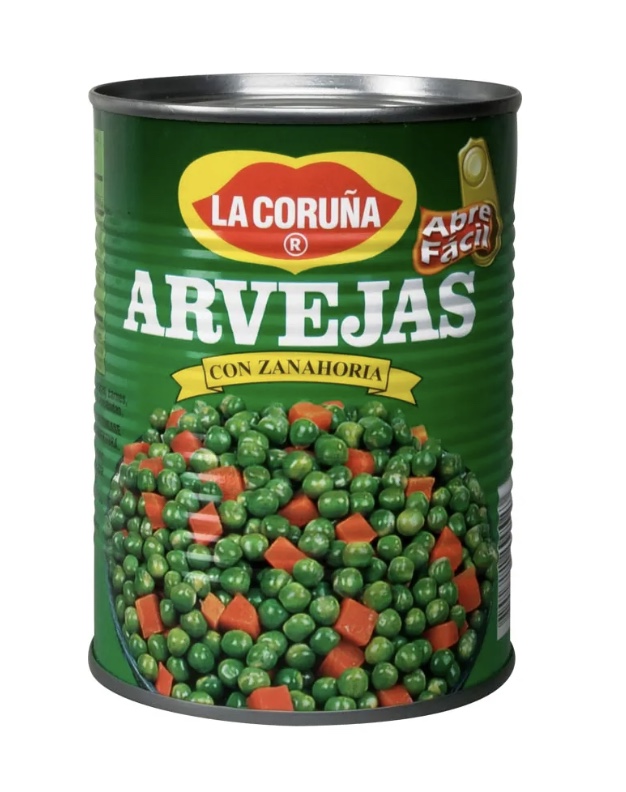 ARVEJA ZANAHORIA * 580gr CORUÑA