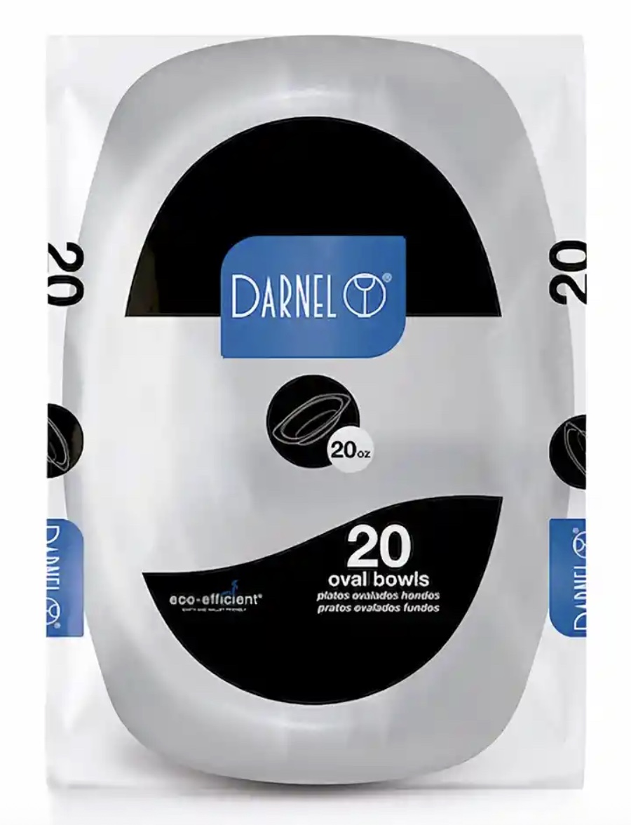 PLATO OVALADO 20 onz*20und