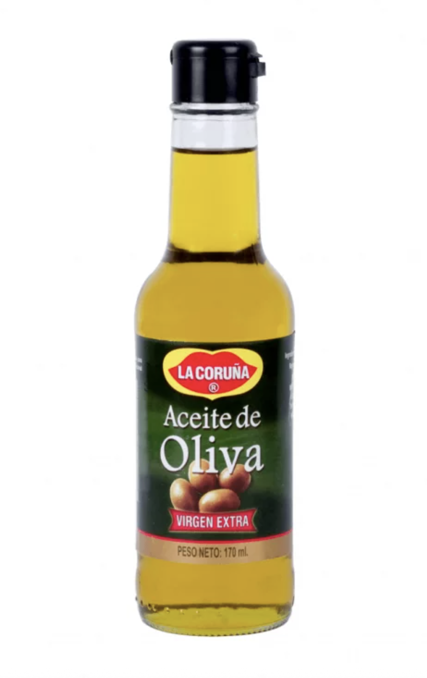 ACEITE DE OLIVA  CORUÑA 170ml