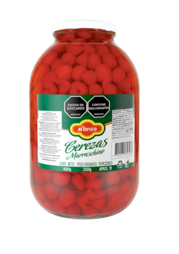 CEREZA ENTERA 4000gr ALFRESCO