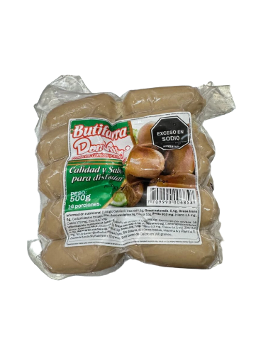 BUTIFARRA * 500gr DON VITTO