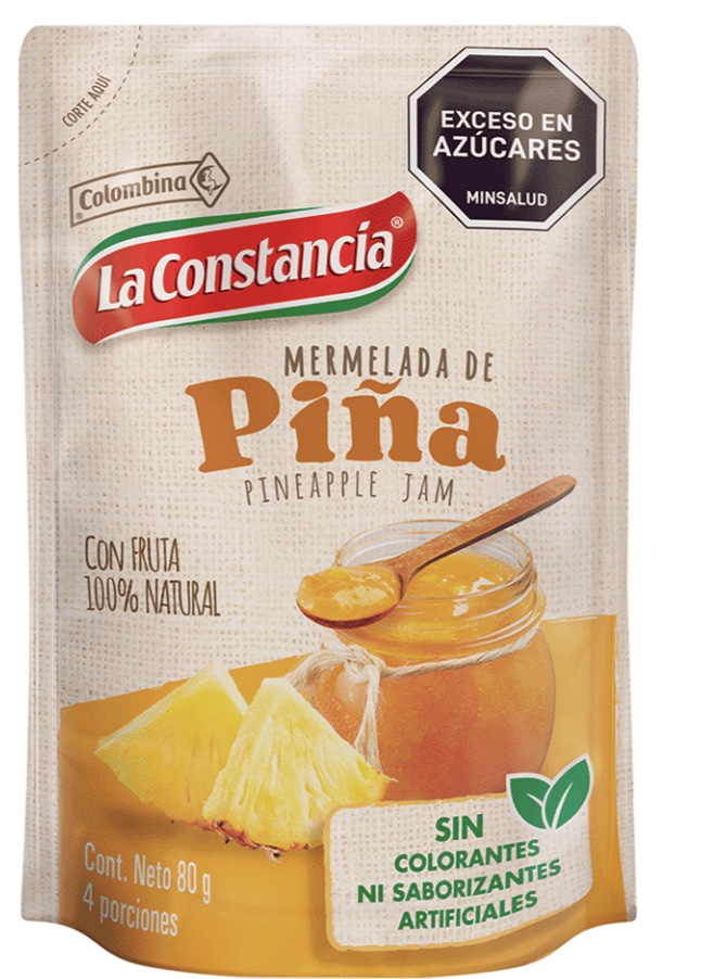 MERMELADA PINA * 80gr CONSTANCIA