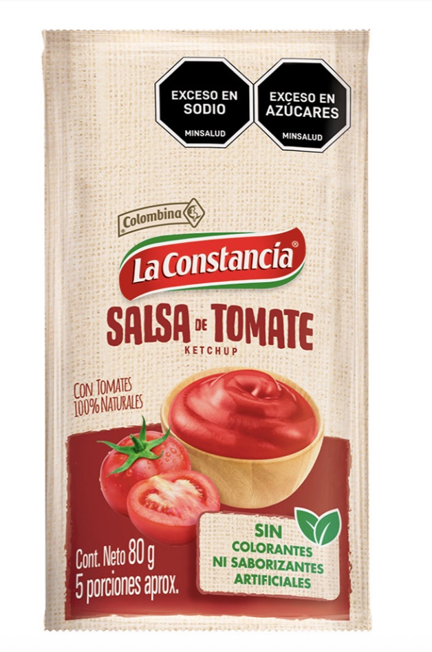 SALSA DE TOMTE * 80gr CONSTANCIA