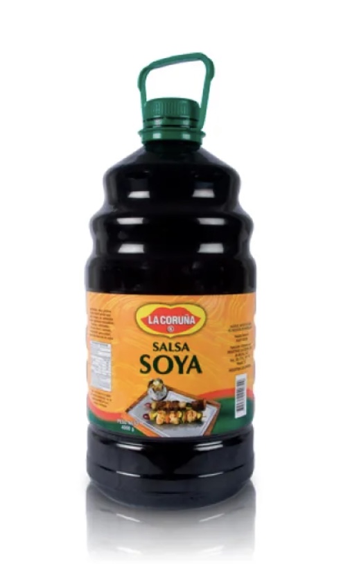 SALSA SOYA *4000gr CORUNA