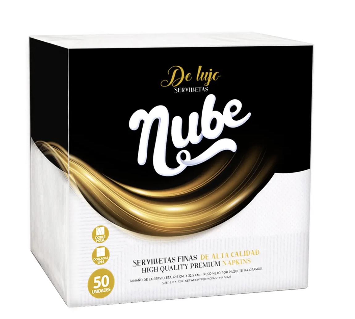 SERVILLETAS * 50und De Lujo NUBE