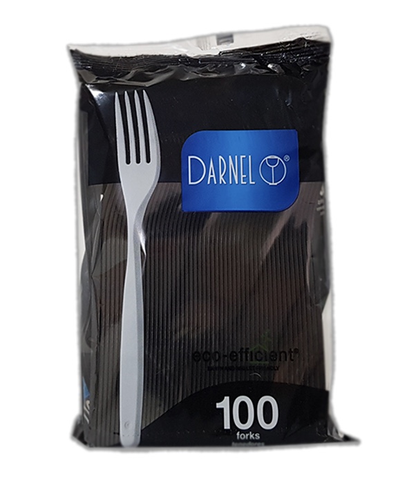 TENEDOR NEGRO *100und DARNEL