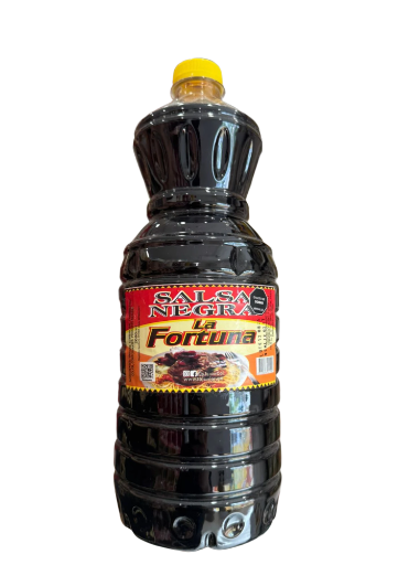 SALSA NEGRA 2000gr LA FORTUNA