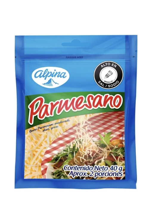 QUESO PARME * 40gr ALPINA