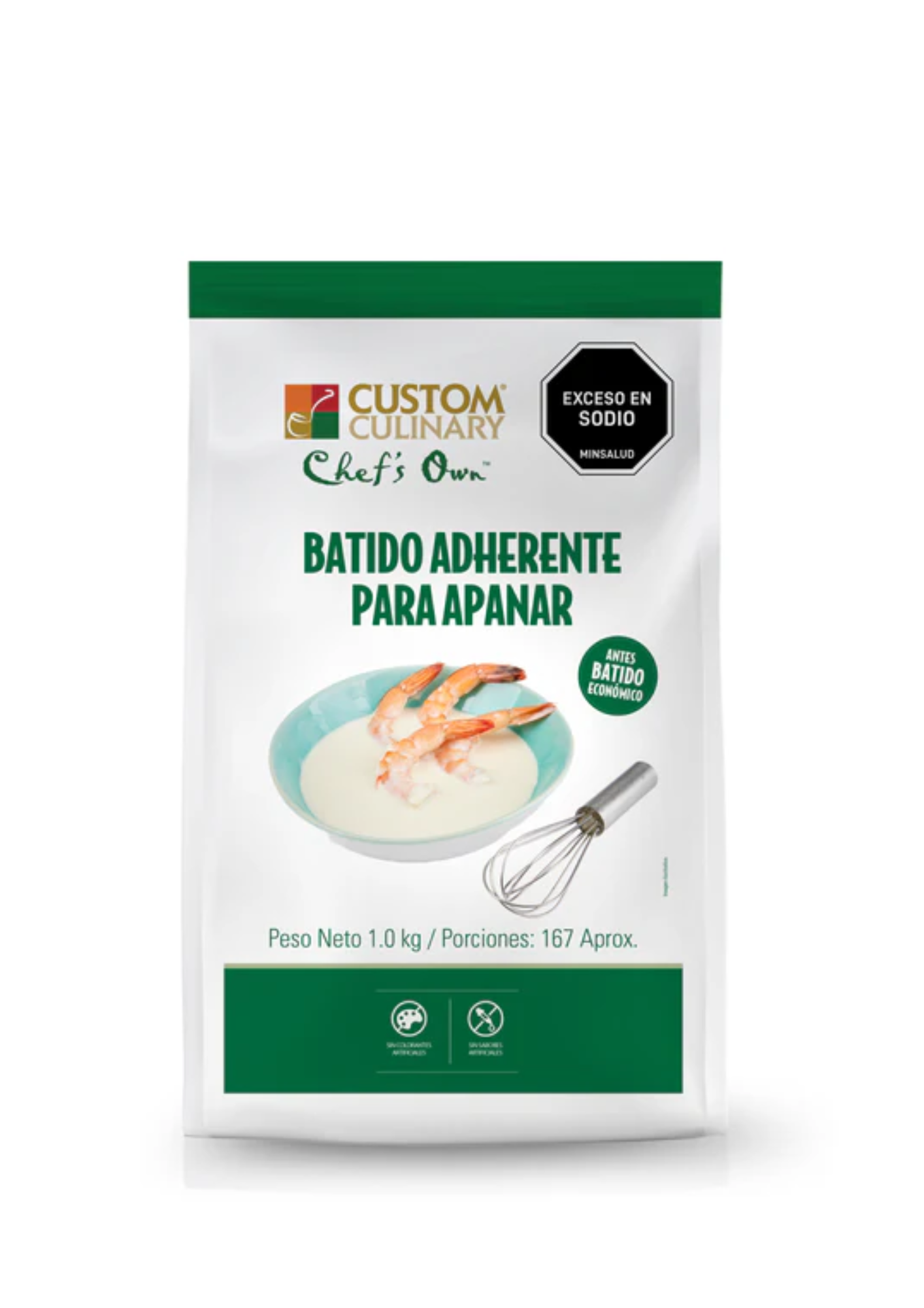 BATIDO ADHERENTE(economico) 1000gr ZAFRA