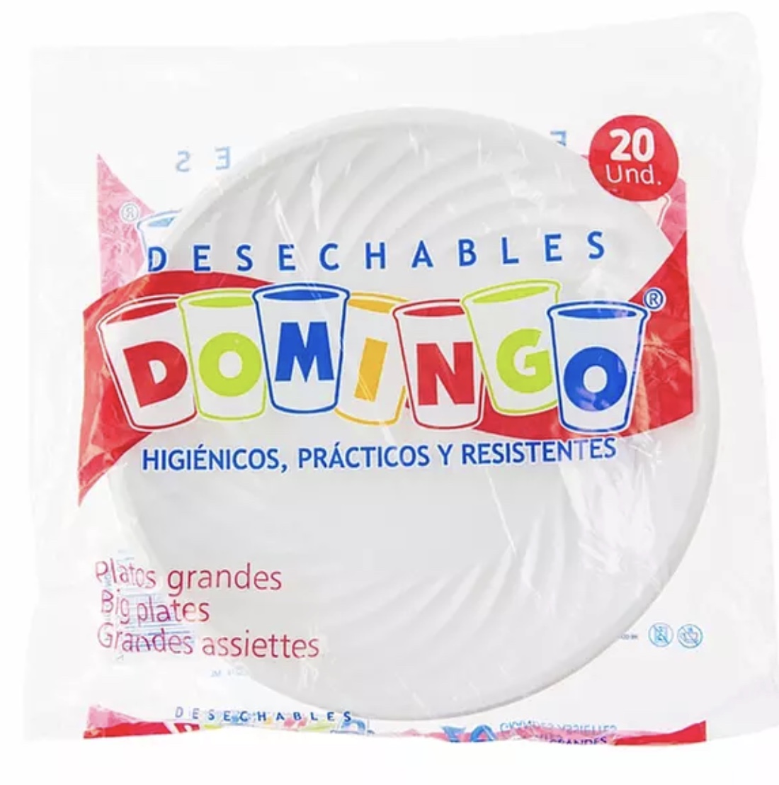 PLATO GRANDE DOMINGO