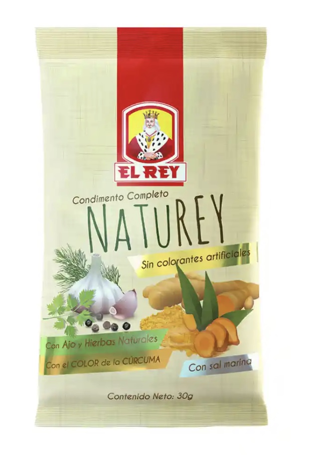 NATUREY *30gr EL REY