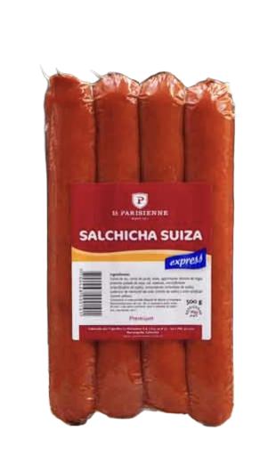 SALCHICHA SUIZA X4 PARISSIENE LIBRA