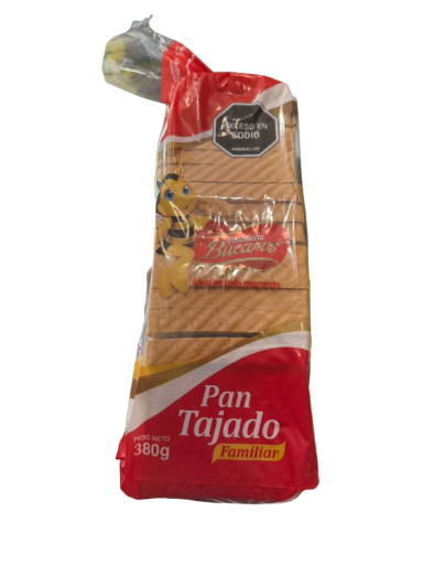 PAN TAJADO BUCAROS