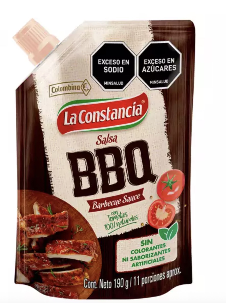S BBQ * 190gr DOY PACK CONSTANCIA