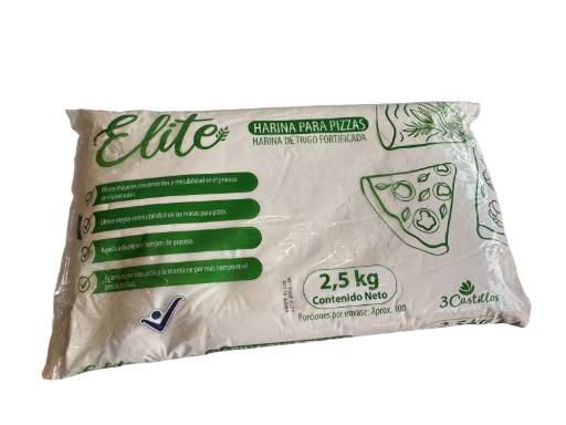 HARINA PIZZA * 2.5kg BOLSA ELITE