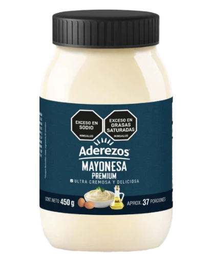 MAYONESA * 450gr PREMIUN ADEREZOS