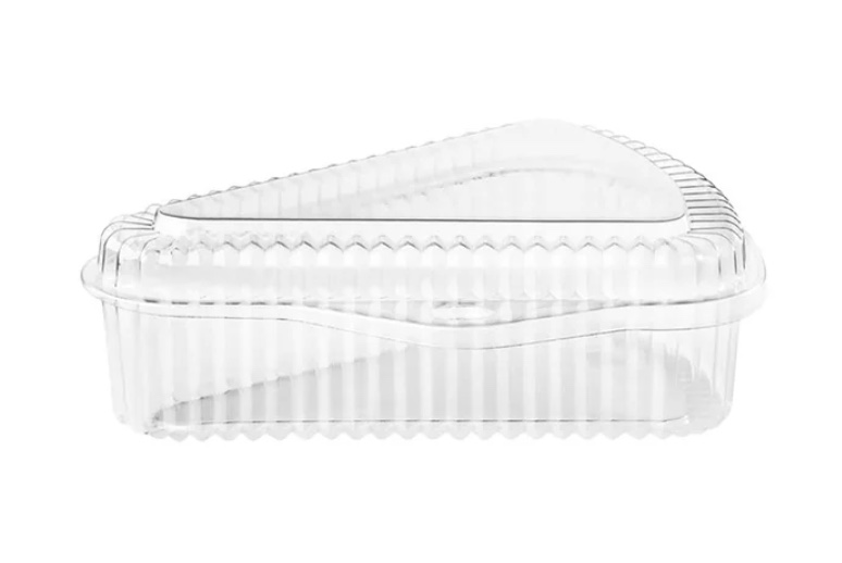 CONTENEDOR TRANSPARENTE 11*5cm TRIANGULAR