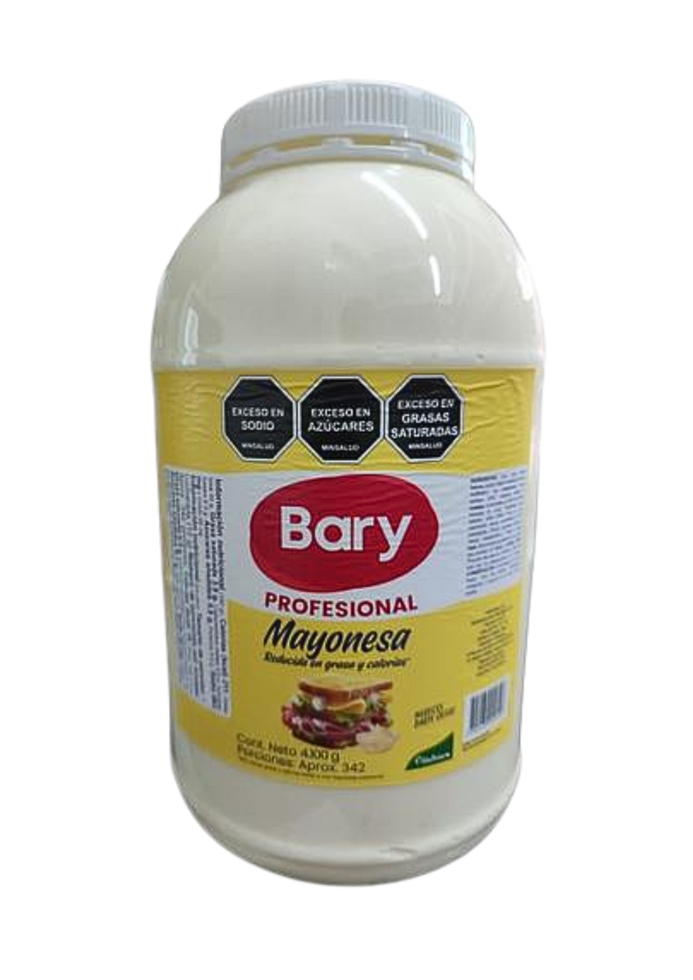 MAYONESA  3850gr BARY