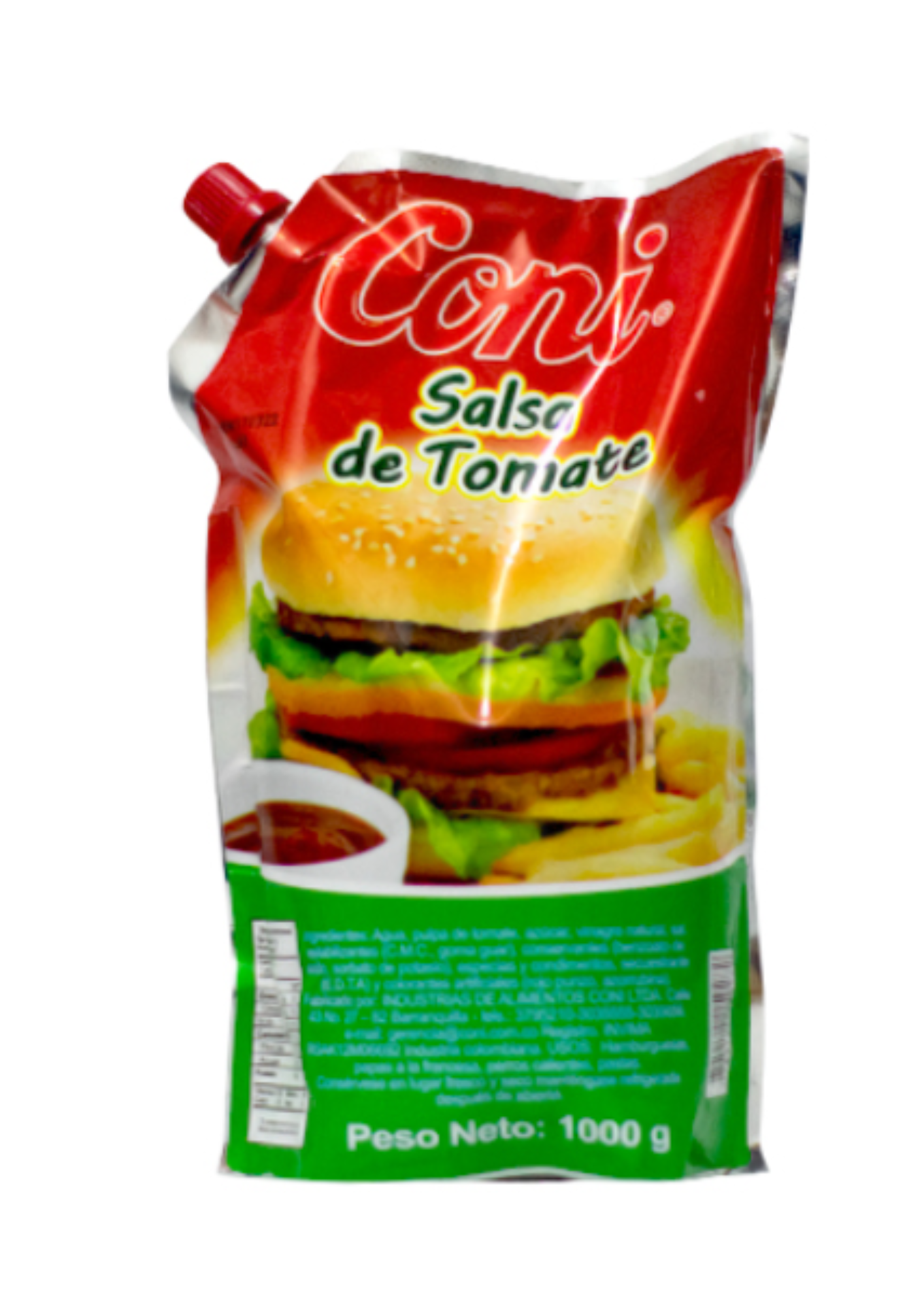 SALSA DE TOMATE 1000gr CONI