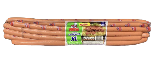 SALCHICHA MGRA XL *1700gr CUNIT