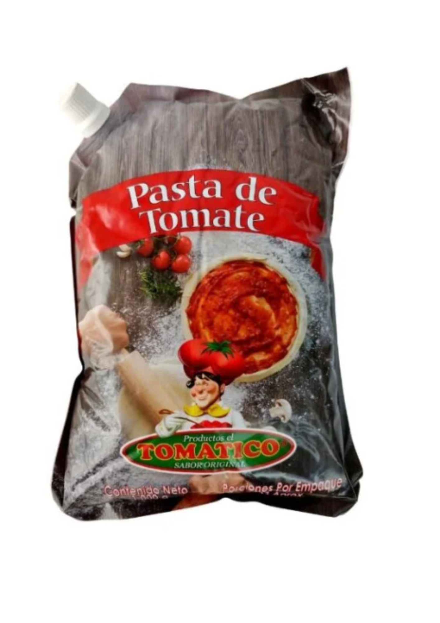 PASTA TOMATE  500gr TOMATICO