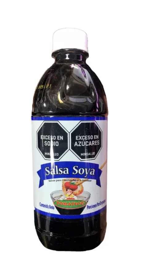SALSA DE SOYA *1000ml TOMATICO