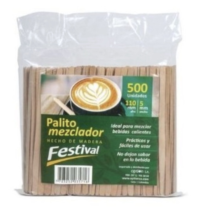 MEZCLADORES MADERA *500und FESTIVAL