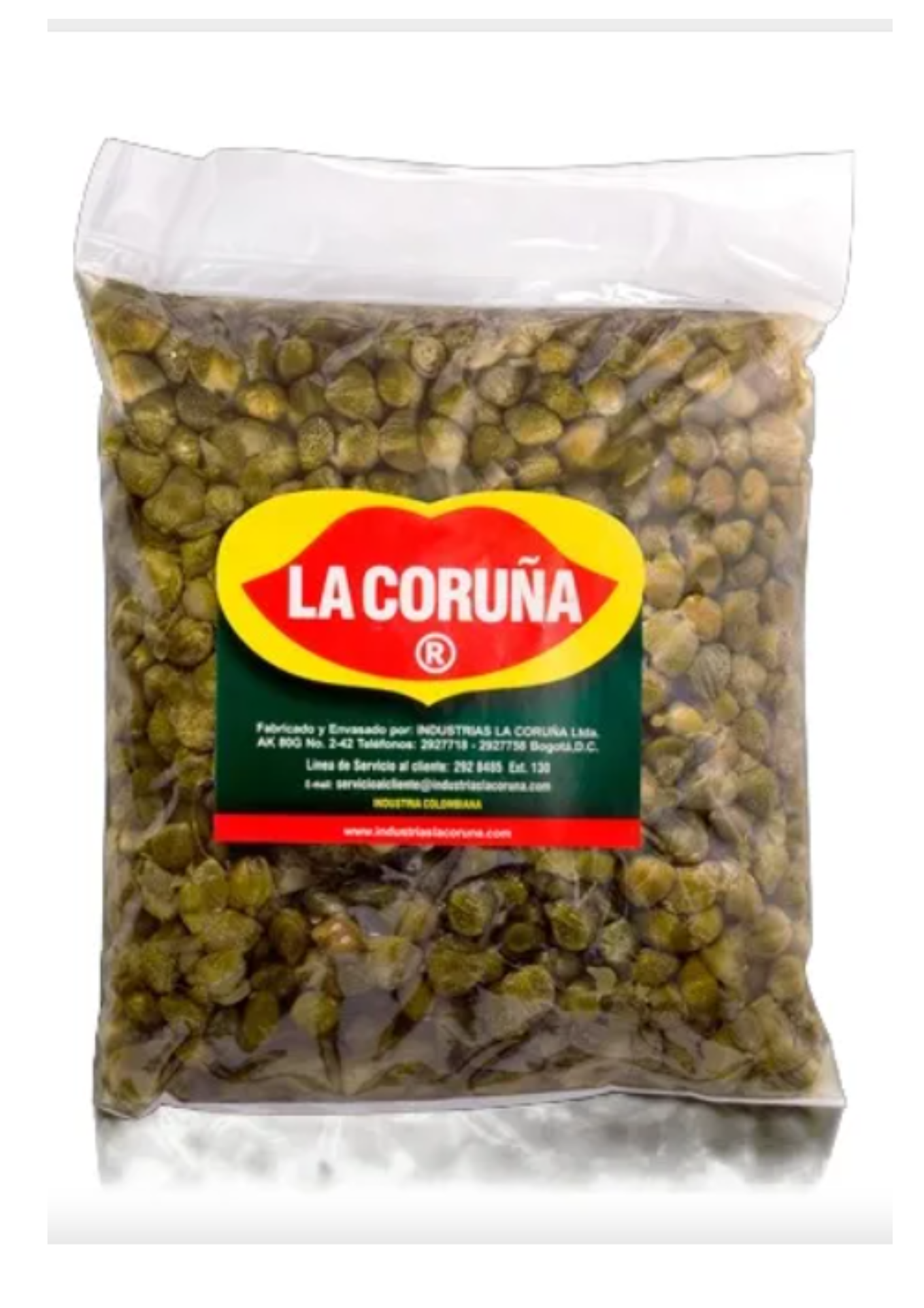 ALCAPARRAS BOLSA *1000gr CORUÑA