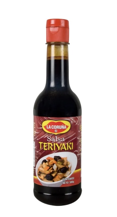 SALSA TERIYAKY * 500gr CORUNA
