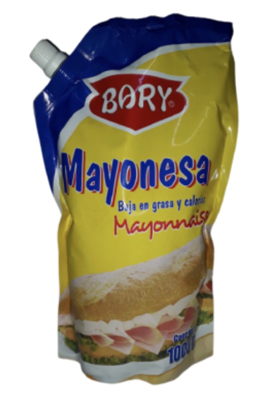 MAYONESA *1000gr DOY PACK BARY