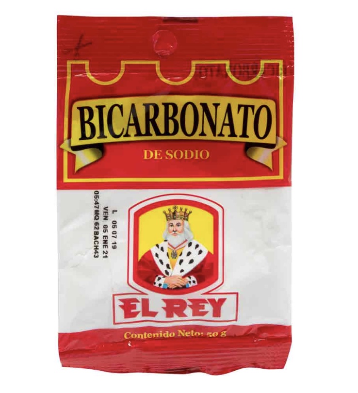 BICARBONATO * 50gr EL REY