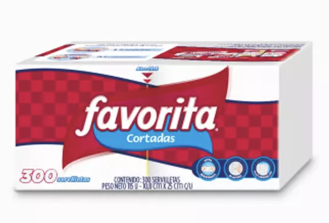 SERVILLETA *300und FAVORITA