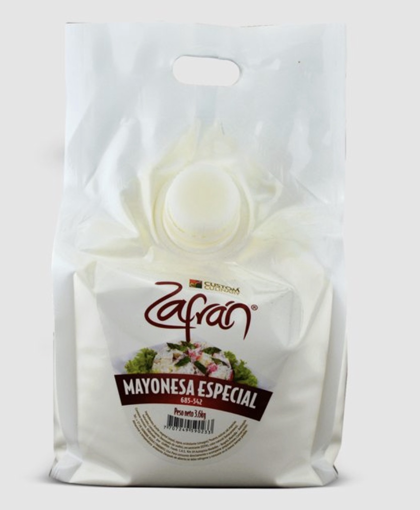MAYONESA *3600gr ESPECIAL Val ZAFRAN