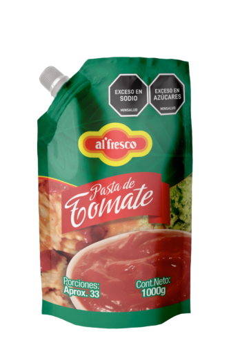 PASTA TOMATE 1000gr D/PACK ALFRESCO