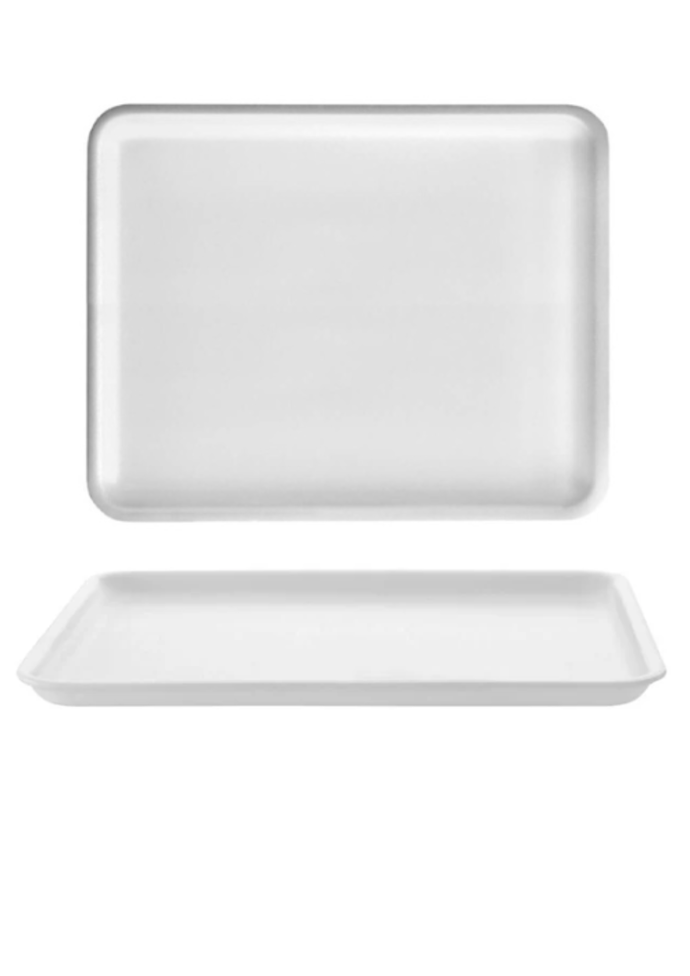 BANDEJA #25 LLANA *10 UNIDADES