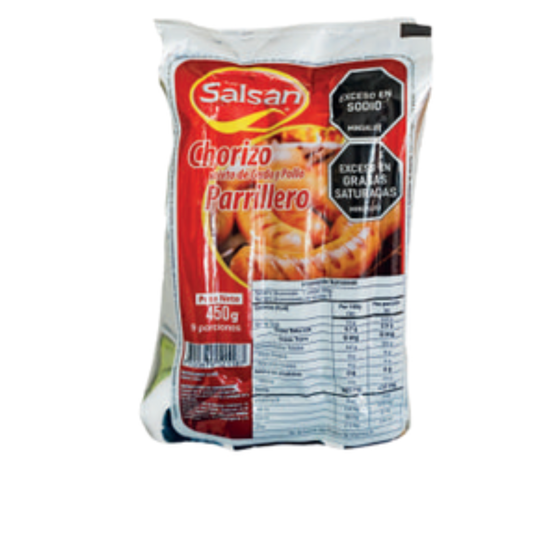 CHORIZO MIXTO SALSAN X450G