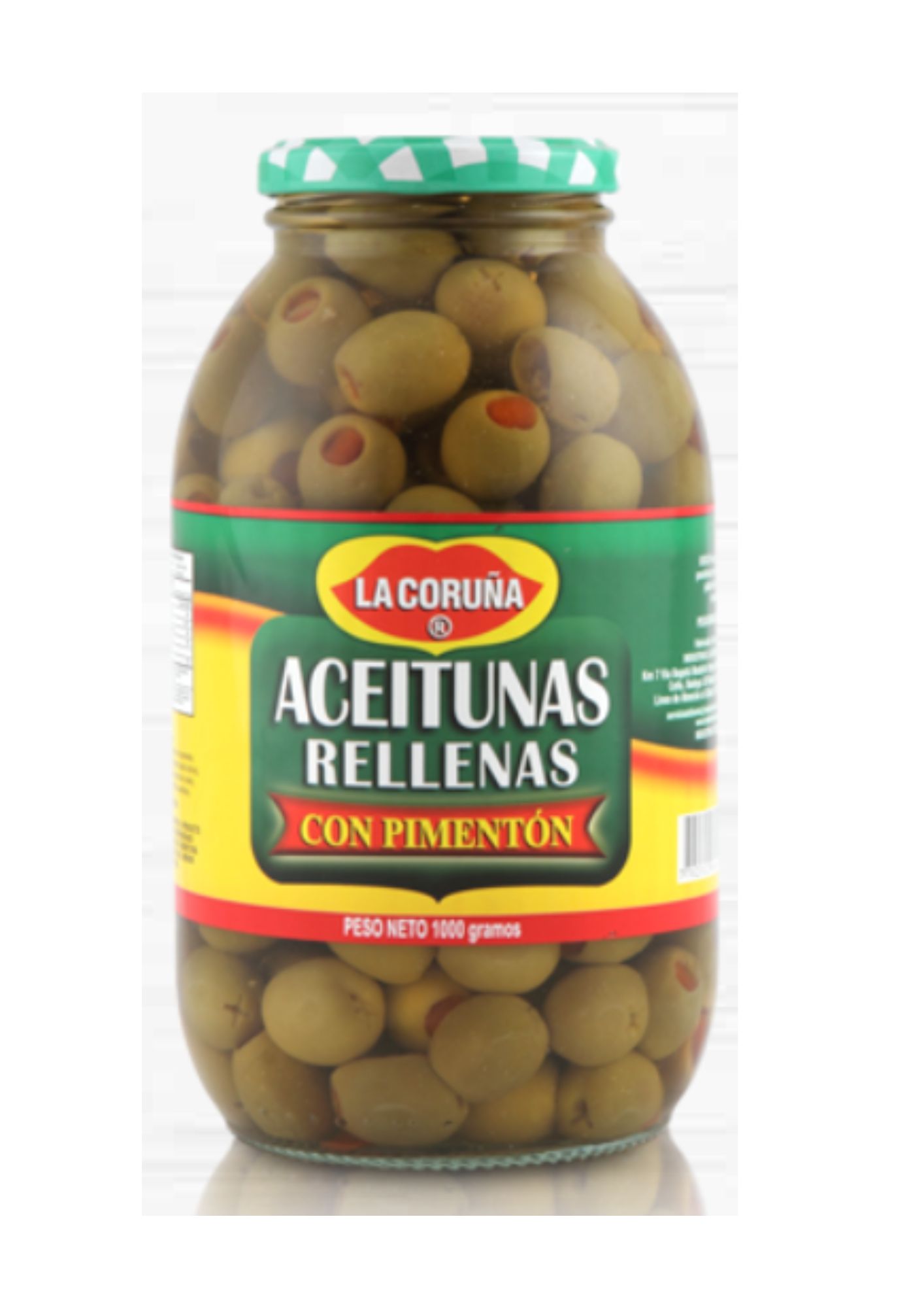 ACEITUNAS RELLENAS 1000gr CORUNA