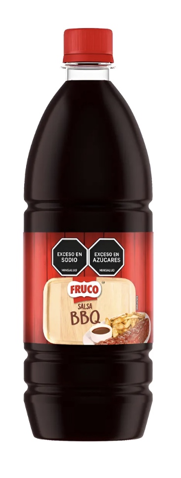 SALSA BBQ * 900ml FRUCO