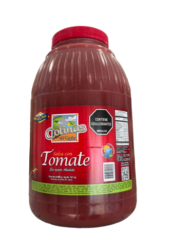 SALSA TOMATE 4000gr COLINA