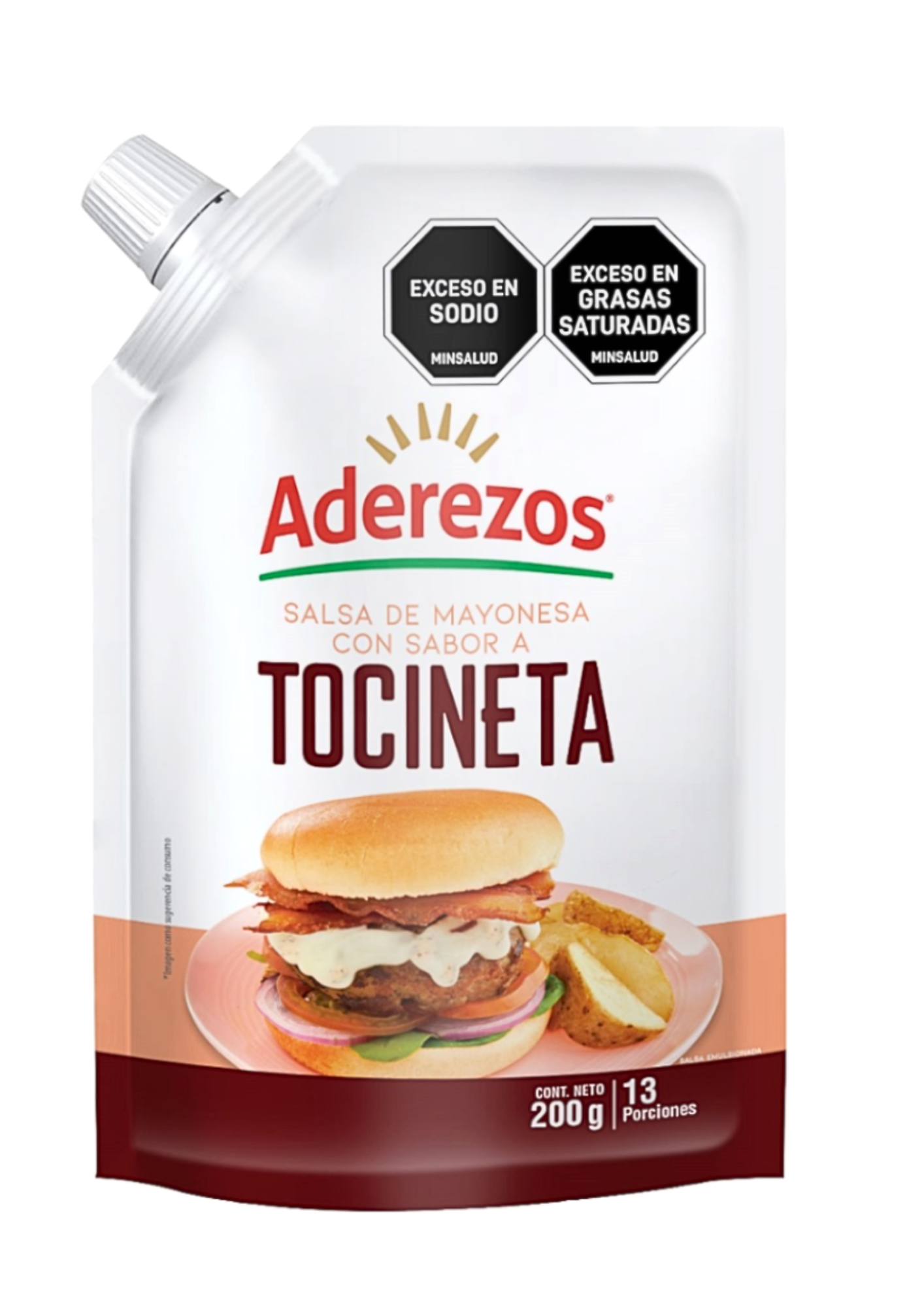 MAYONESA Sabor TOCINETA  200gr ADEREZOS