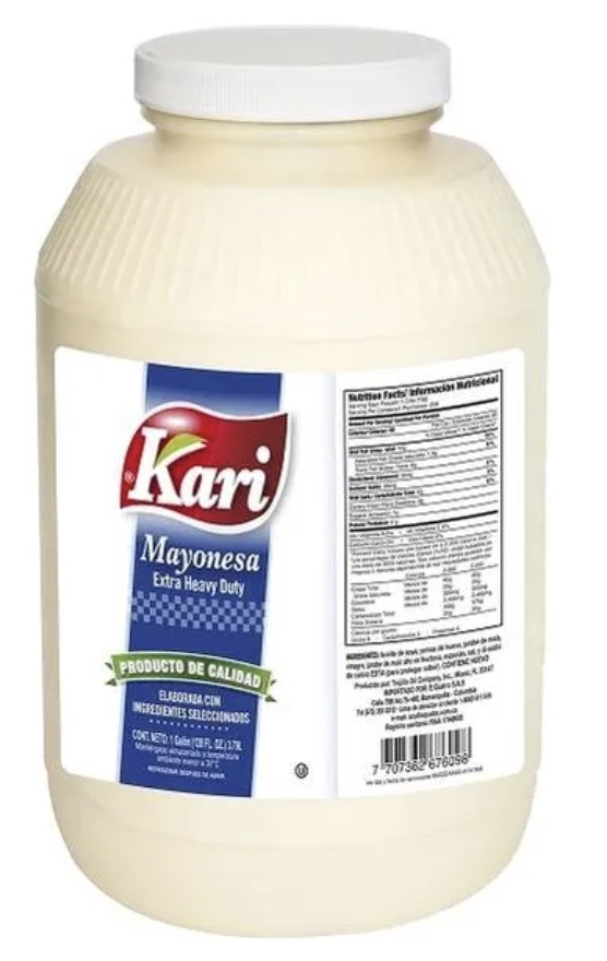MAYONESA KARY *3.78lt