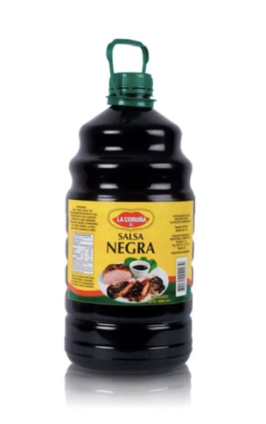 SALSA NEGRA *4000gr CORUNA