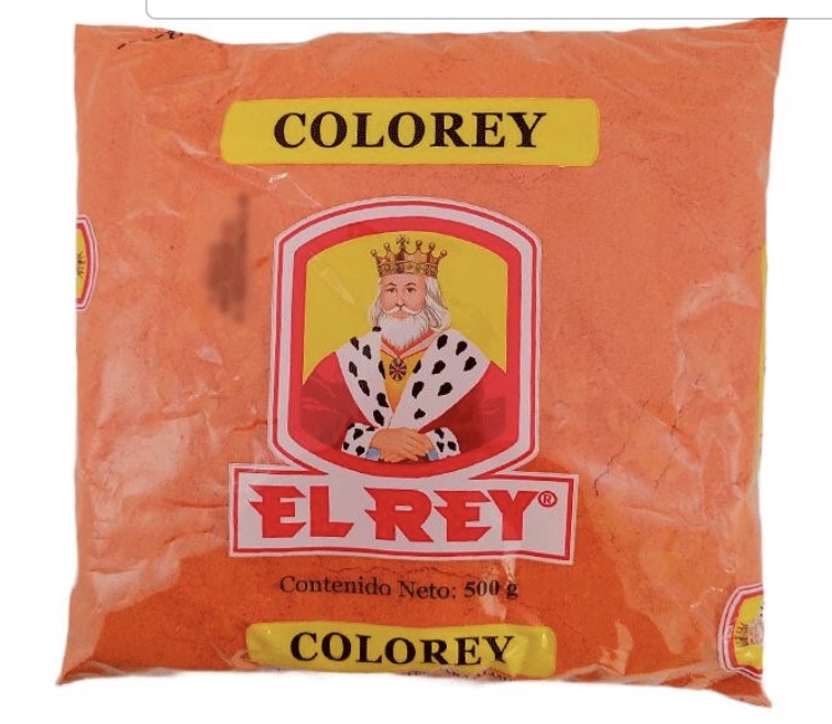 COLOR *500gr EL REY