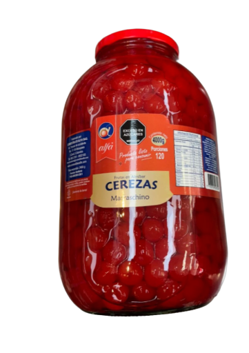 CEREZA ENTERA 4000g ALFA