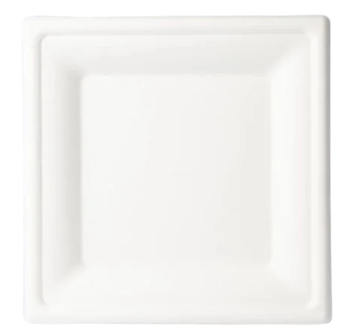 PLATO CUADRADO 20cm*20und PREXXA