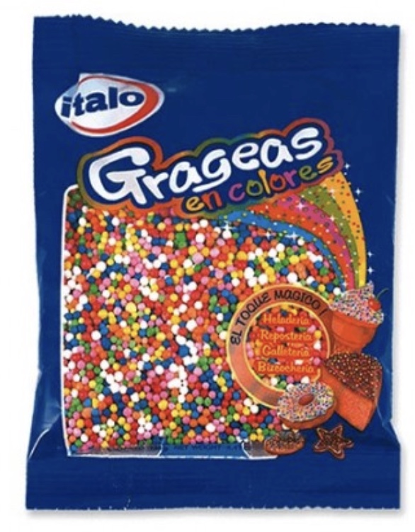 GRAGEAS *125gr ITALO