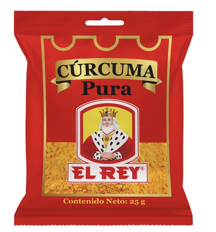 CURCUMA*25 gr EL REY