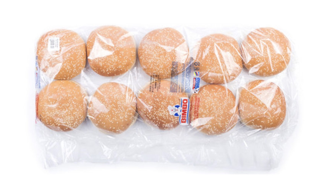 PAN HAMB *10und BIMBO